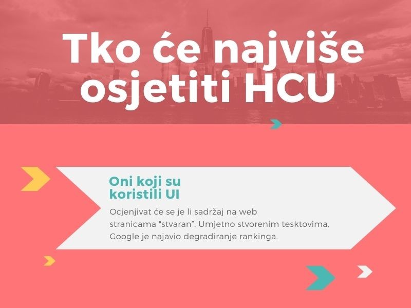 tko će najviše osjetiti Google helpful content update